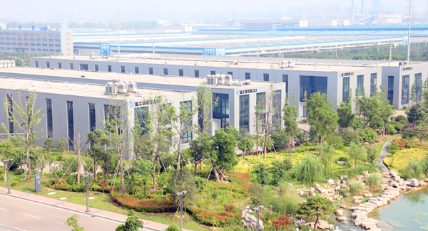 投资 10 亿元建设的江苏南阳工程机械钻研院落成