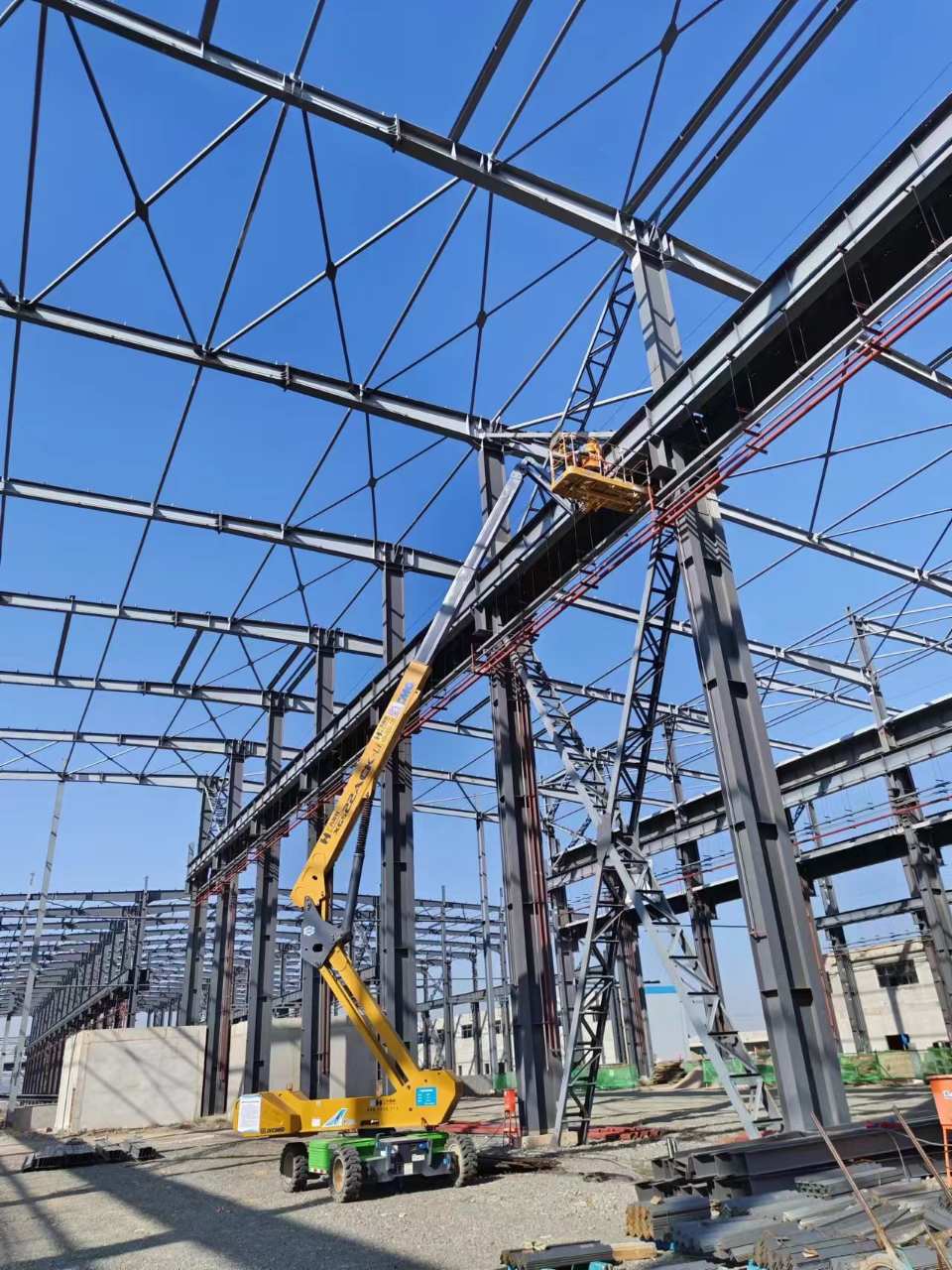 奥运收官 304am永利集团高机参建运动场馆为奥运妄想续航！