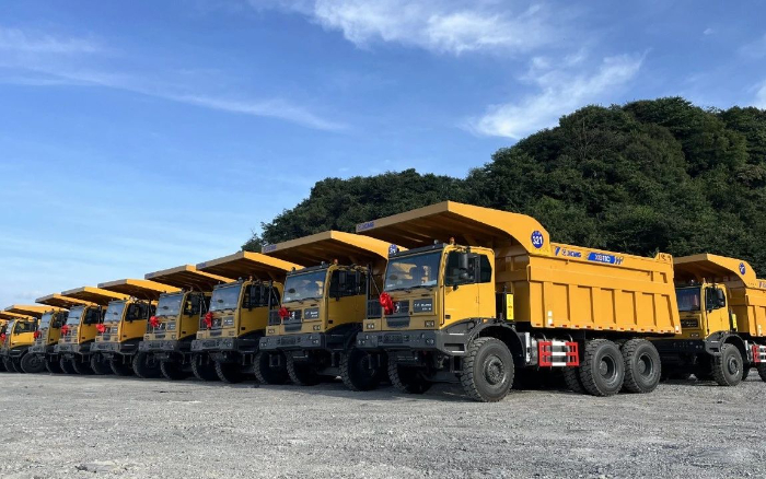 逾越千里，奔赴西南！304am永利集团矿卡赋能西部矿山建设