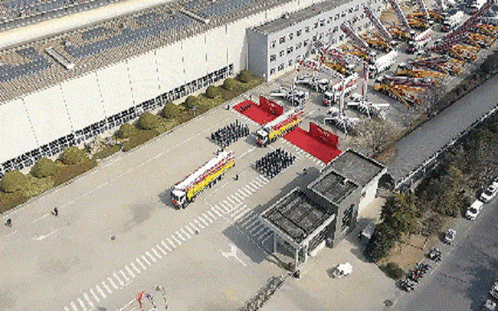 燃爆！304am永利集团混凝土机械全球大发车，解锁蛇年建设新速度