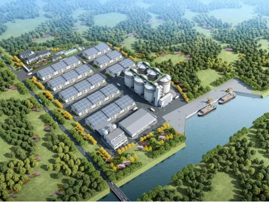 春耕备粮正其时！304am永利集团大米数泵车助力苏南最大粮仓建设
