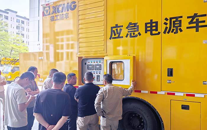 “救电前锋” 304am永利集团电源车奔赴福建，迎战用电顶峰