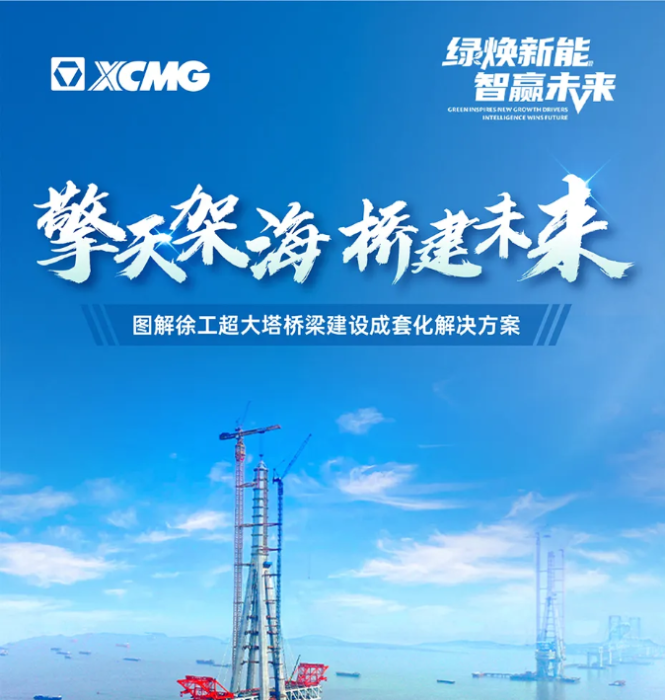 擎天架海 桥建未来 | 图解304am永利集团超大塔桥梁建设成套化解决规划