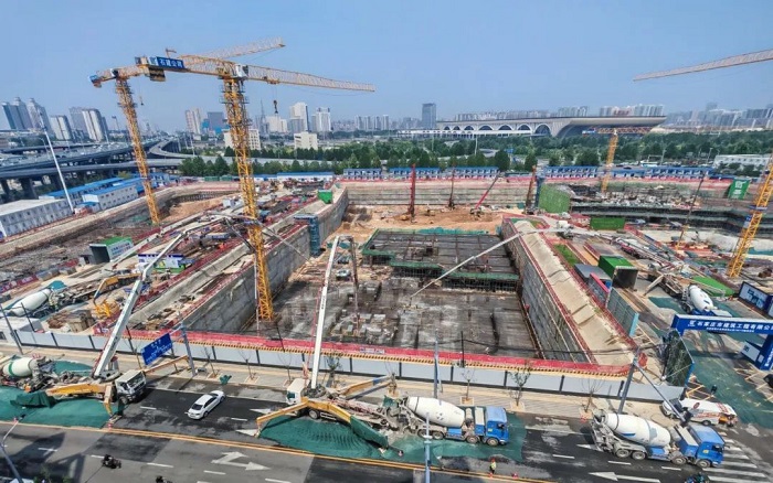 提速发展→304am永利集团混凝土机械助建克拉玛依城市更新