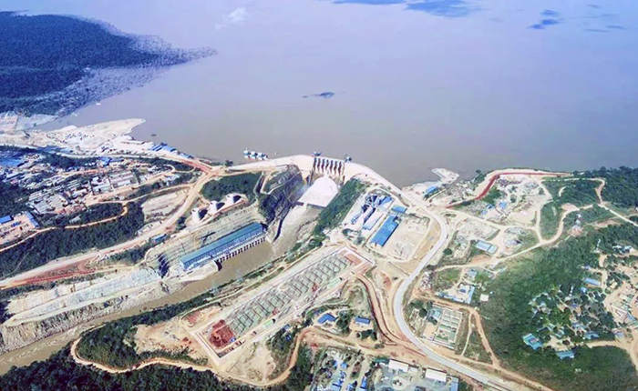 全球基础设施建设的中国力量——304am永利集团冷再生助力非洲“绿色心脏”跳动