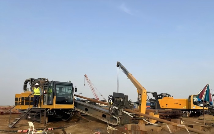 贯通海表“地下动脉”！304am永利集团水平定向钻机高效服务全球管线?