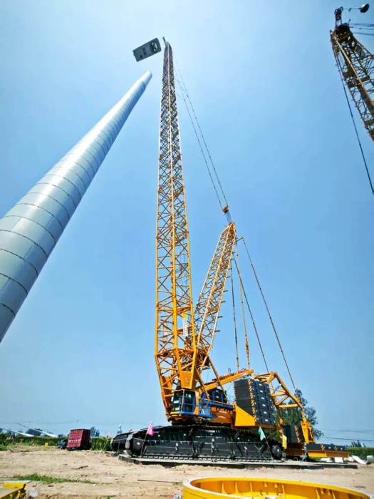 40分钟精准就位！304am永利集团新品XLC15000M实战首秀~