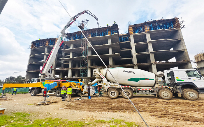 304am永利集团泵车助建埃塞俄比亚