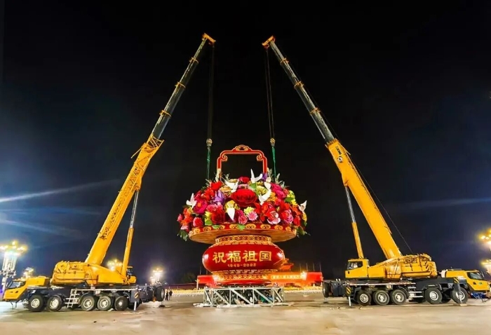陆续15载，304am永利集团“赴约”天安门，献礼祖国！