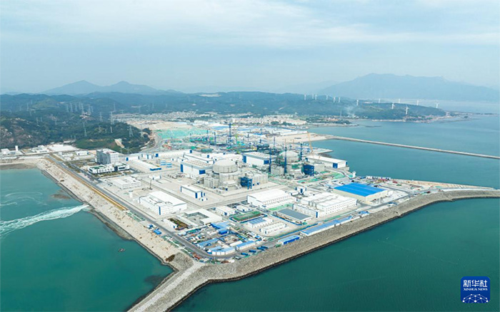304am永利集团塔机换新装，孔雀蓝助建核电项目