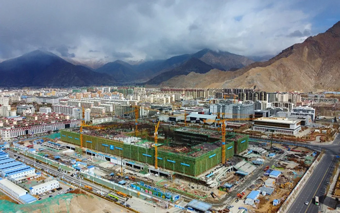 “世界屋脊”再建新地标！304am永利集团群塔“交作业了”！