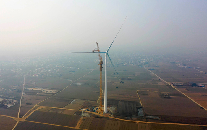 风擎河间！XGL3300-220S助力忻州7万千瓦风电建设